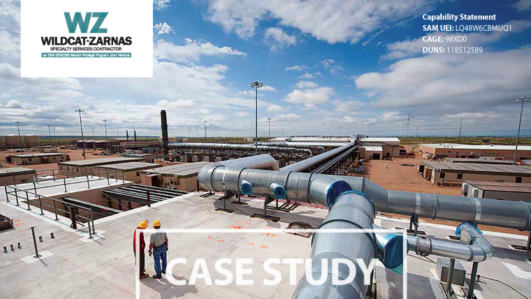 Case Study | Wildcat Industrial Solutions | The Pueblo Chemical Agent-Destruction Pilot Plant
