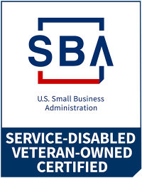 U.S. Small Business Administration Service-Disabled Veteran-Owned Certified SBA