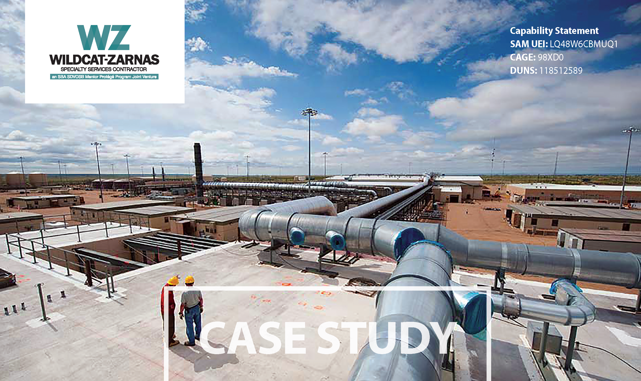 Case Study | Wildcat Industrial Solutions | The Pueblo Chemical Agent-Destruction Pilot Plant